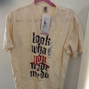 Taylor Swift Beige Graphic Shirt